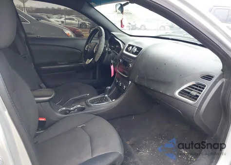 2012 Dodge Avenger Sxt from USA, damaged, VIN 1C3CDZCB0CN137955